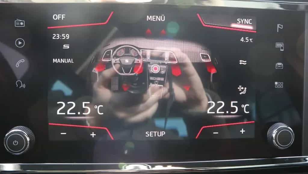 Seat Ateca FR 4Drive DSG LED 360° ACC DAB 02/2020-photo-26