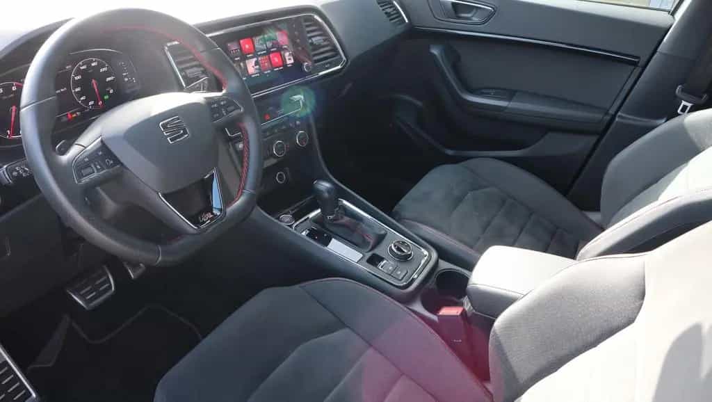 Seat Ateca FR 4Drive DSG LED 360° ACC DAB 02/2020-photo-30