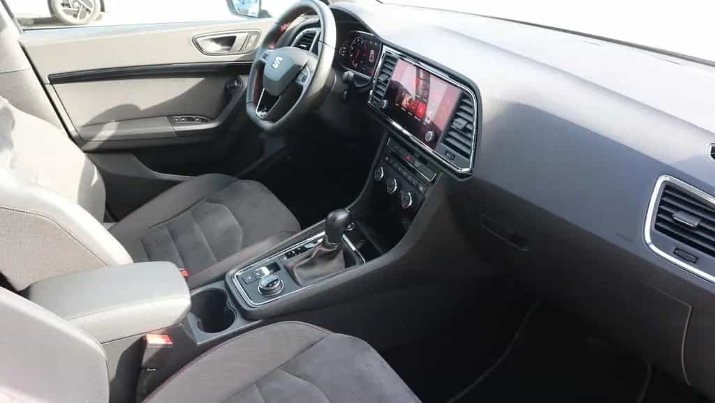 Seat Ateca FR 4Drive DSG LED 360° ACC DAB 02/2020-photo-34