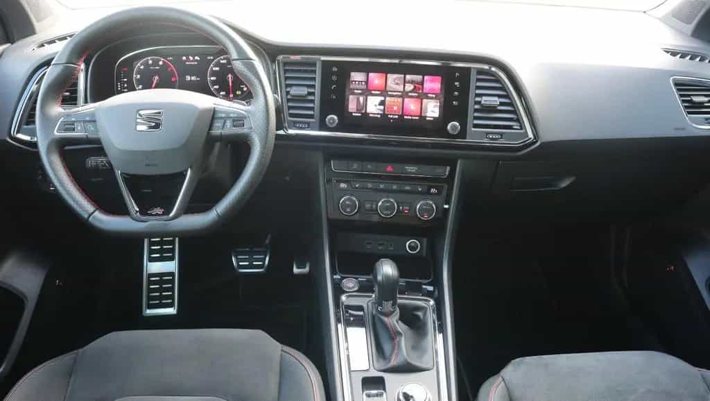 Seat Ateca FR 4Drive DSG LED 360° ACC DAB 02/2020-photo-6