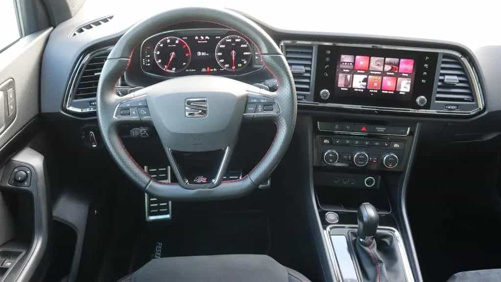 Seat Ateca FR 4Drive DSG LED 360° ACC DAB 02/2020-photo-7
