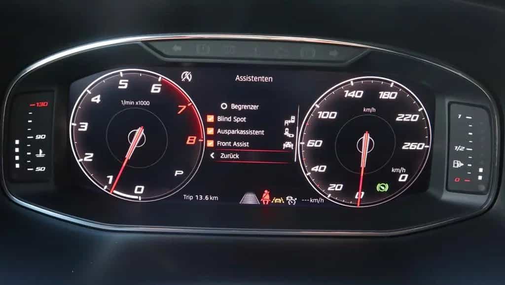Seat Ateca FR 4Drive DSG LED 360° ACC DAB 02/2020-photo-9