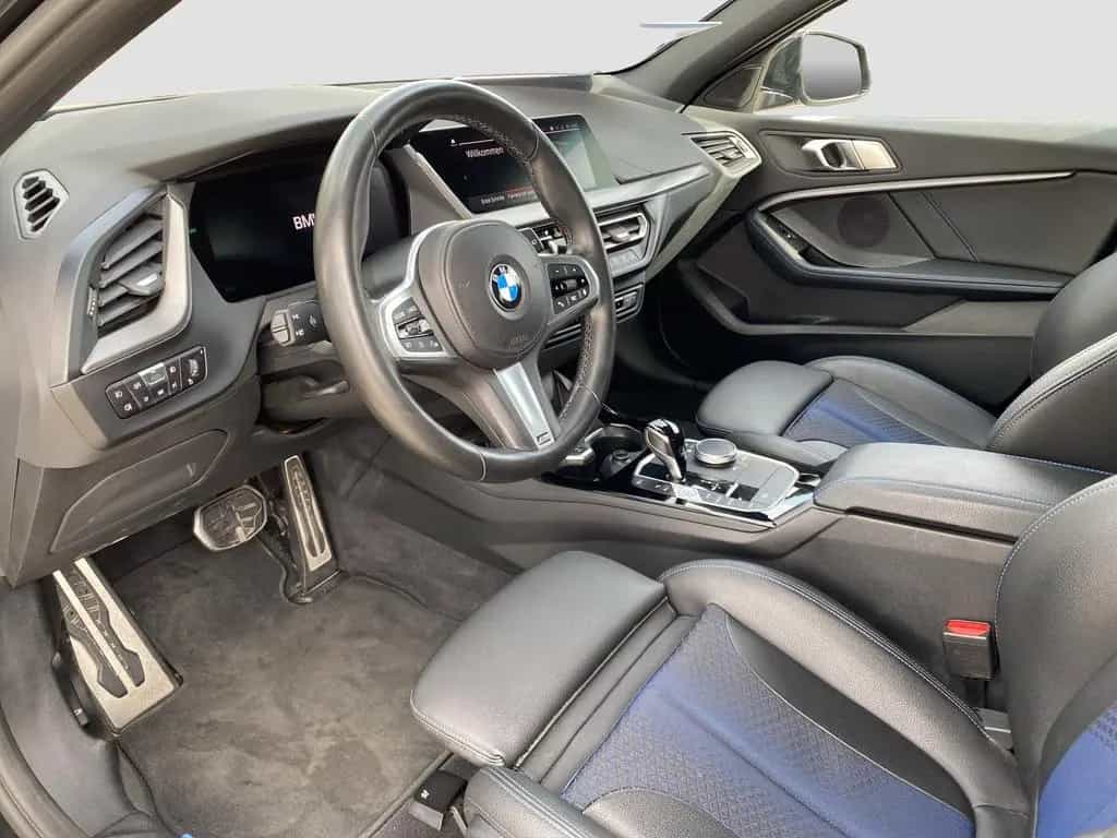 BMW 1 Series 118d Aut. ///M-Sport Shadow LED SpurAss HiFi Dri 10/2022-photo-9