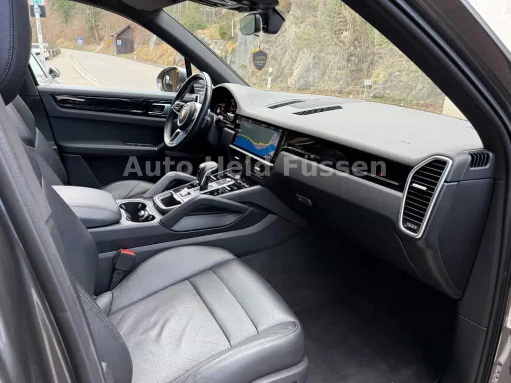 Porsche Cayenne Pano 360° TTW ACC APPROVED bis 10.2027 03/2020-photo-10