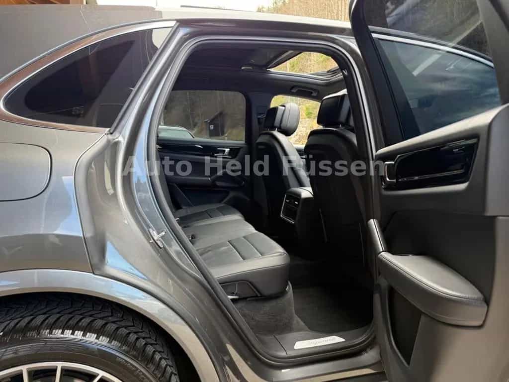 Porsche Cayenne Pano 360° TTW ACC APPROVED bis 10.2027 03/2020-photo-13