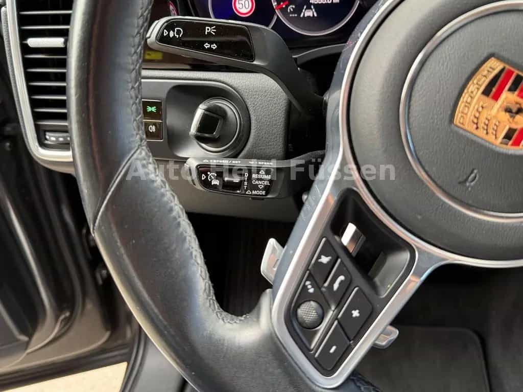 Porsche Cayenne Pano 360° TTW ACC APPROVED bis 10.2027 03/2020-photo-17