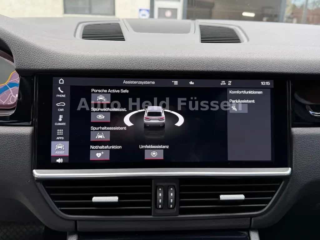 Porsche Cayenne Pano 360° TTW ACC APPROVED bis 10.2027 03/2020-photo-18