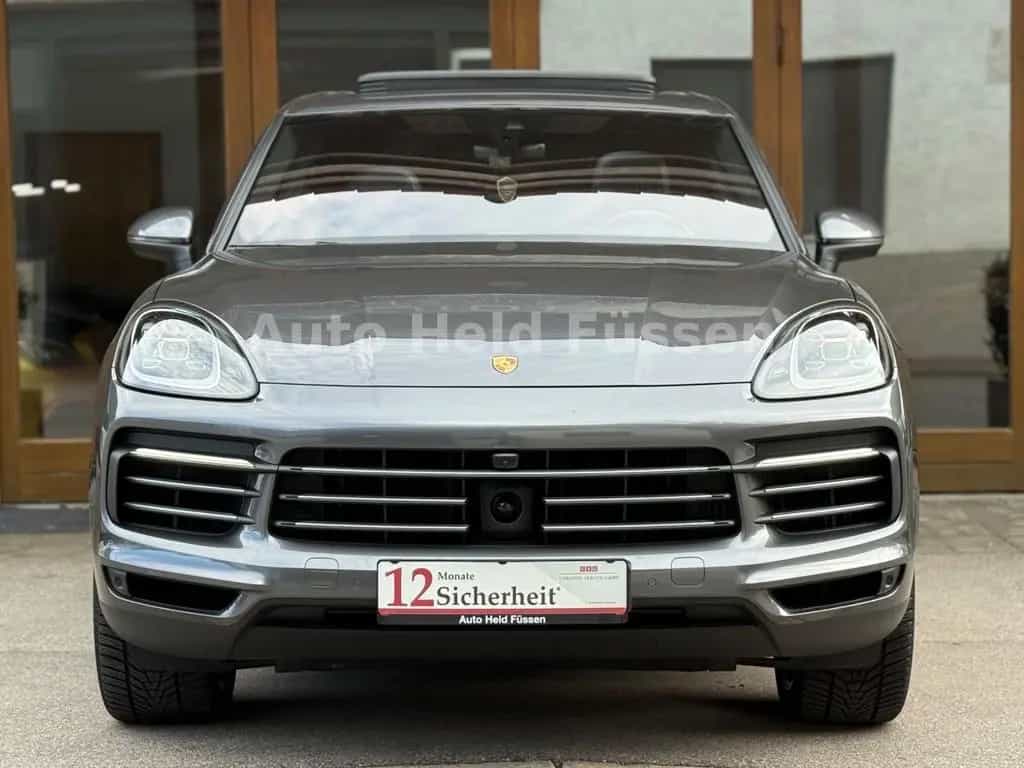 Porsche Cayenne Pano 360° TTW ACC APPROVED bis 10.2027 03/2020-photo-2