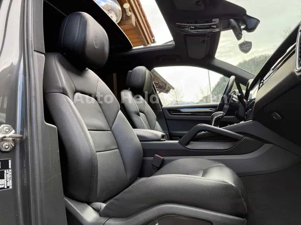 Porsche Cayenne Pano 360° TTW ACC APPROVED bis 10.2027 03/2020-photo-21