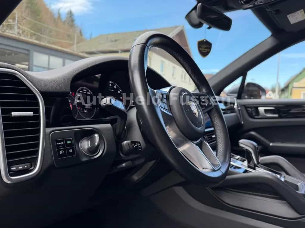 Porsche Cayenne Pano 360° TTW ACC APPROVED bis 10.2027 03/2020-photo-22