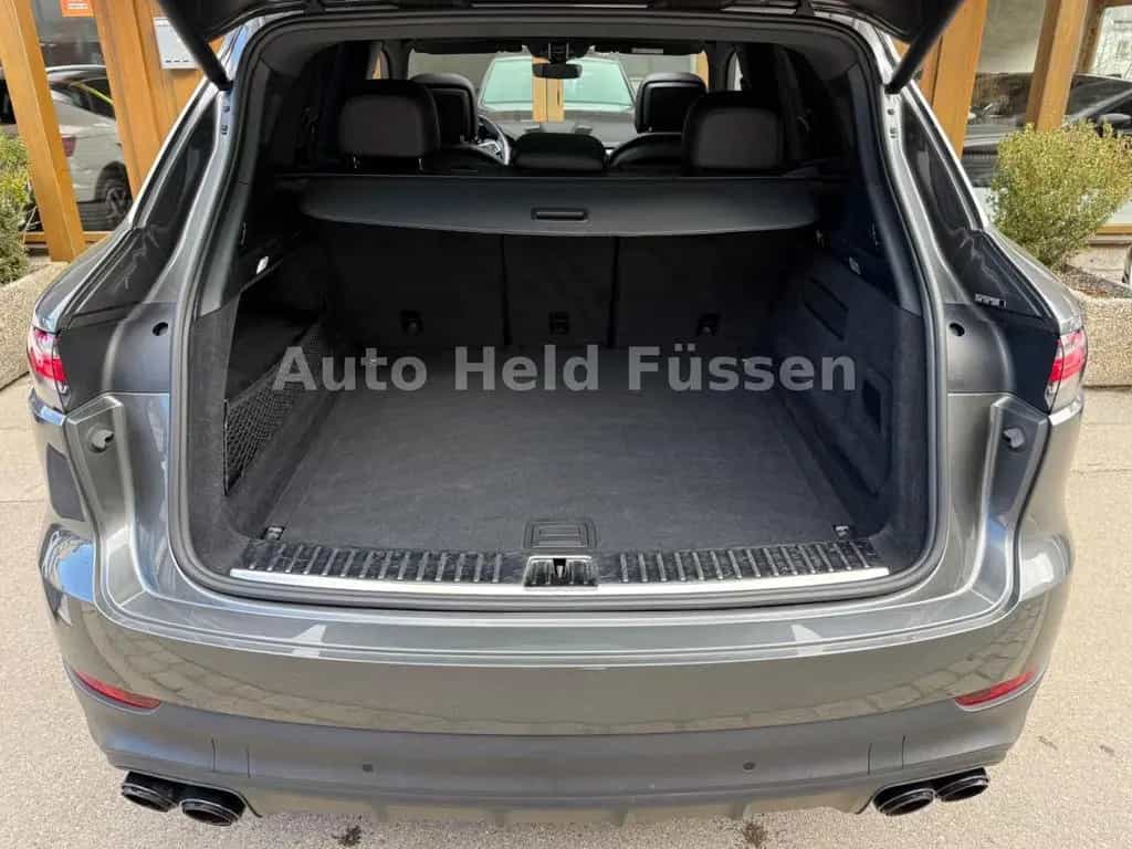 Porsche Cayenne Pano 360° TTW ACC APPROVED bis 10.2027 03/2020-photo-23