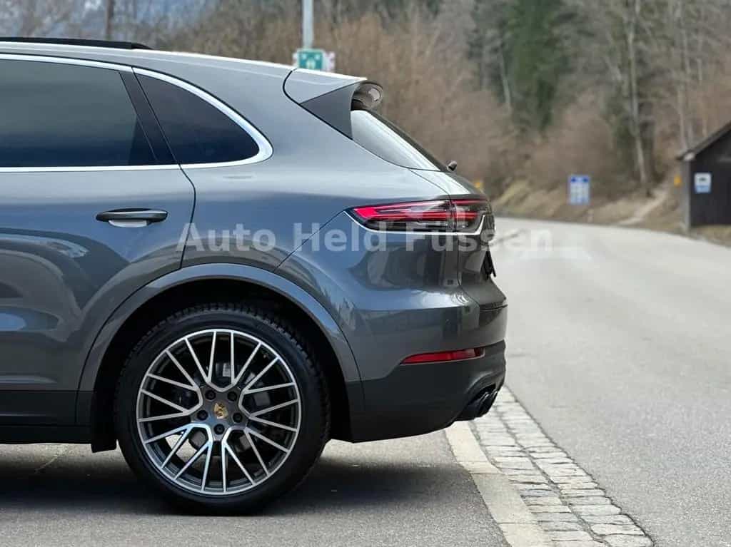 Porsche Cayenne Pano 360° TTW ACC APPROVED bis 10.2027 03/2020-photo-26