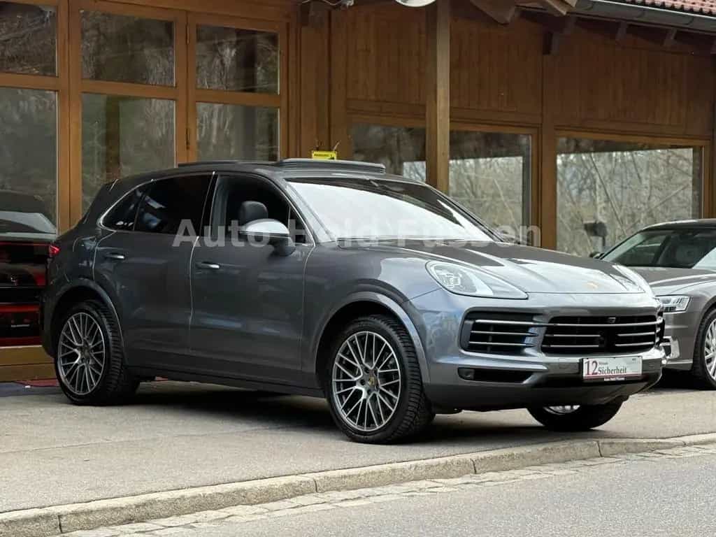 Porsche Cayenne Pano 360° TTW ACC APPROVED bis 10.2027 03/2020-photo-3