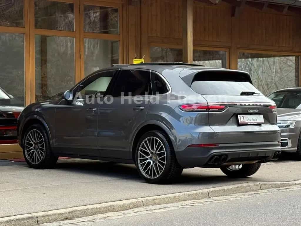 Porsche Cayenne Pano 360° TTW ACC APPROVED bis 10.2027 03/2020-photo-4