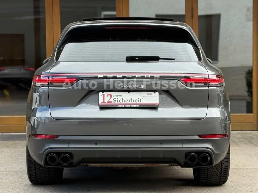 Porsche Cayenne Pano 360° TTW ACC APPROVED bis 10.2027 03/2020-photo-5