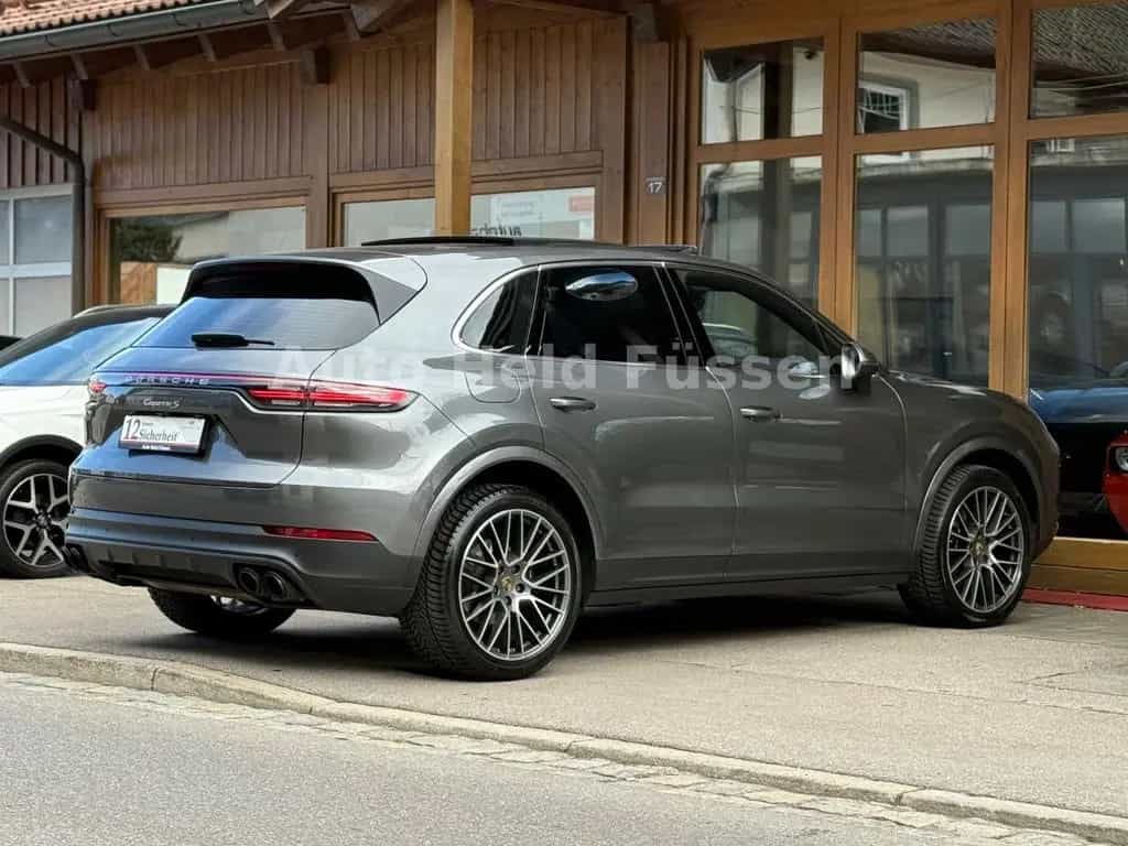 Porsche Cayenne Pano 360° TTW ACC APPROVED bis 10.2027 03/2020-photo-6