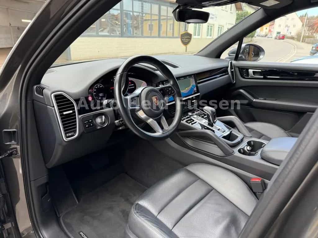 Porsche Cayenne Pano 360° TTW ACC APPROVED bis 10.2027 03/2020-photo-7