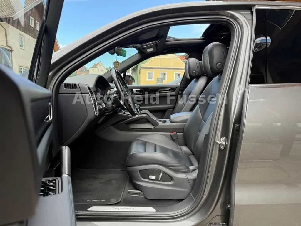 Porsche Cayenne Pano 360° TTW ACC APPROVED bis 10.2027 03/2020-photo-9