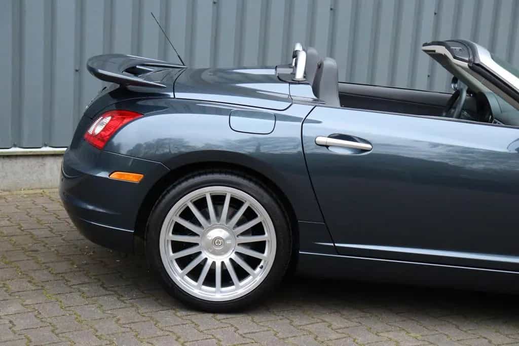Chrysler Crossfire SRT-6 335 PK *57.680KM.!* 09/2007-photo-13