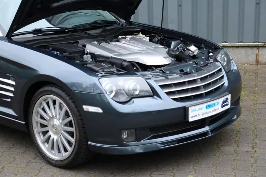 Chrysler Crossfire SRT-6 335 PK *57.680KM.!* 09/2007-photo-14