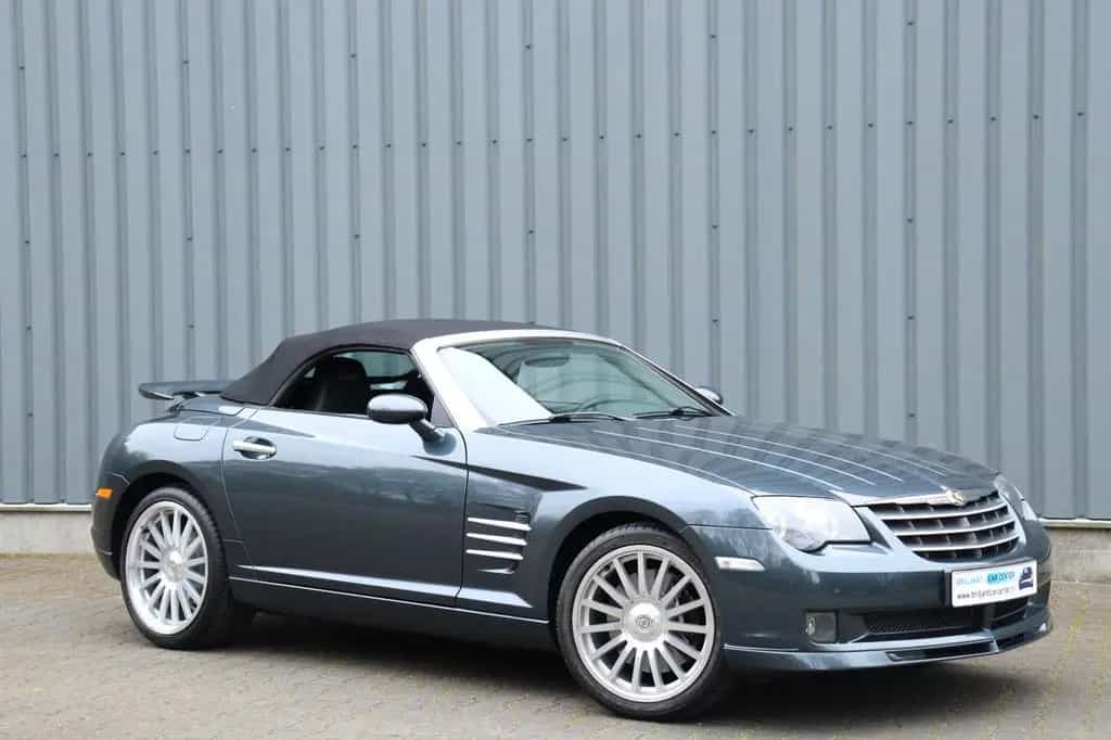 Chrysler Crossfire SRT-6 335 PK *57.680KM.!* 09/2007-photo-19