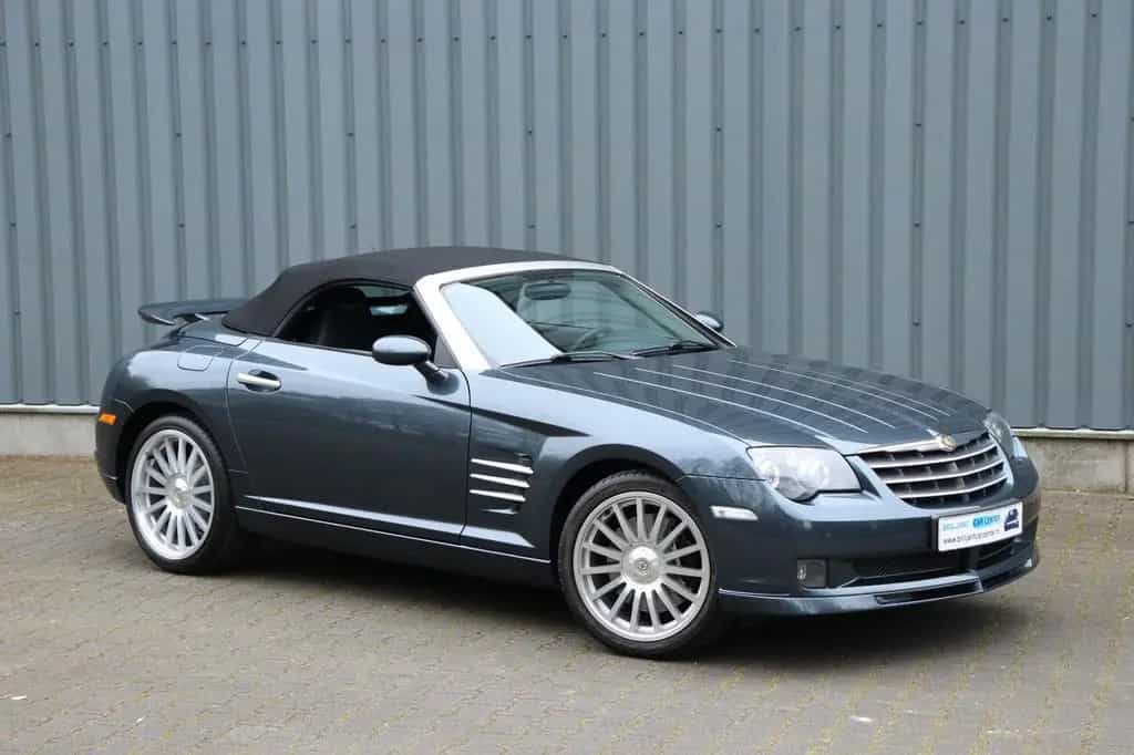 Chrysler Crossfire SRT-6 335 PK *57.680KM.!* 09/2007-photo-22