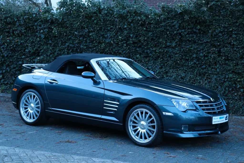 Chrysler Crossfire SRT-6 335 PK *57.680KM.!* 09/2007-photo-32