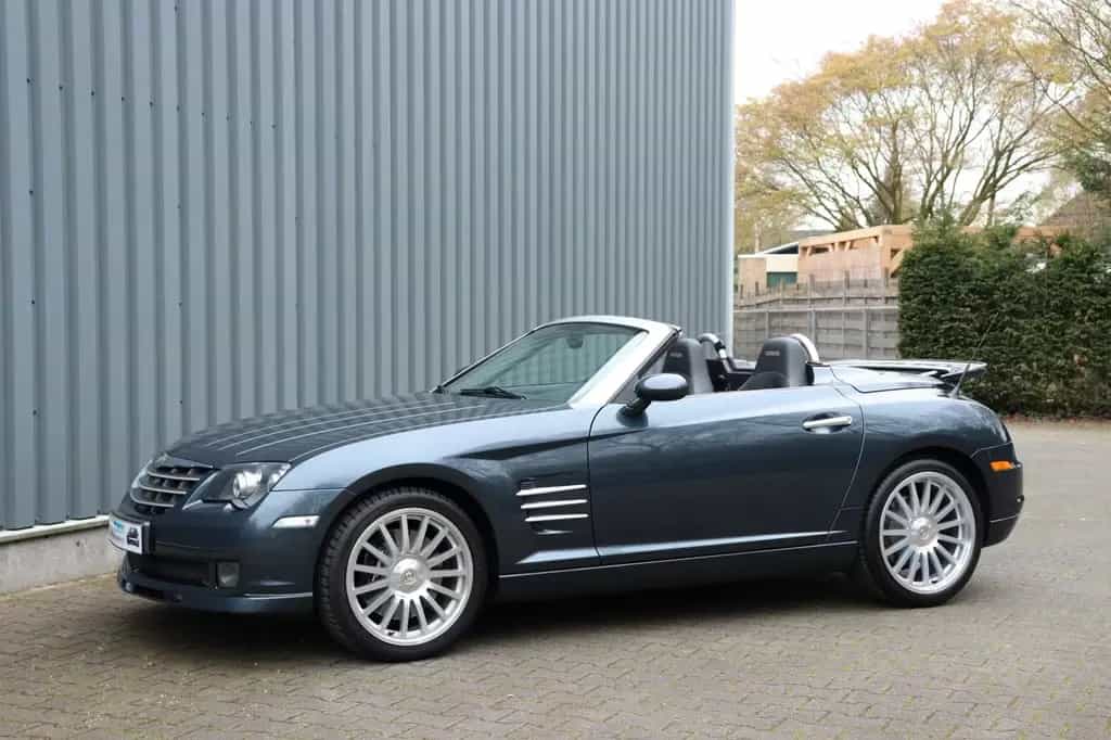 Chrysler Crossfire SRT-6 335 PK *57.680KM.!* 09/2007-photo-4