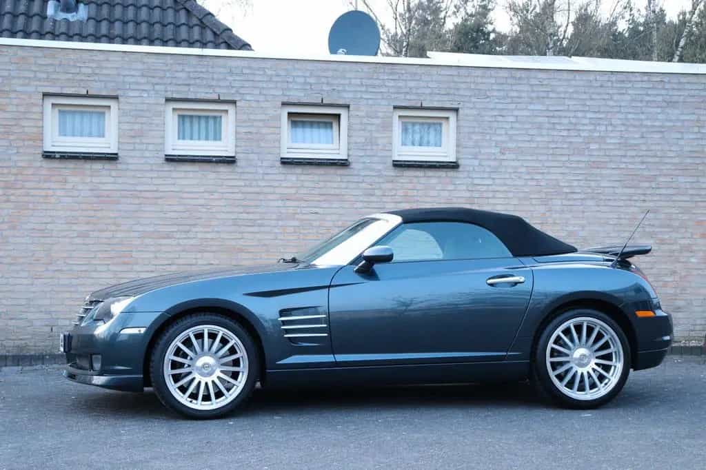 Chrysler Crossfire SRT-6 335 PK *57.680KM.!* 09/2007-photo-41