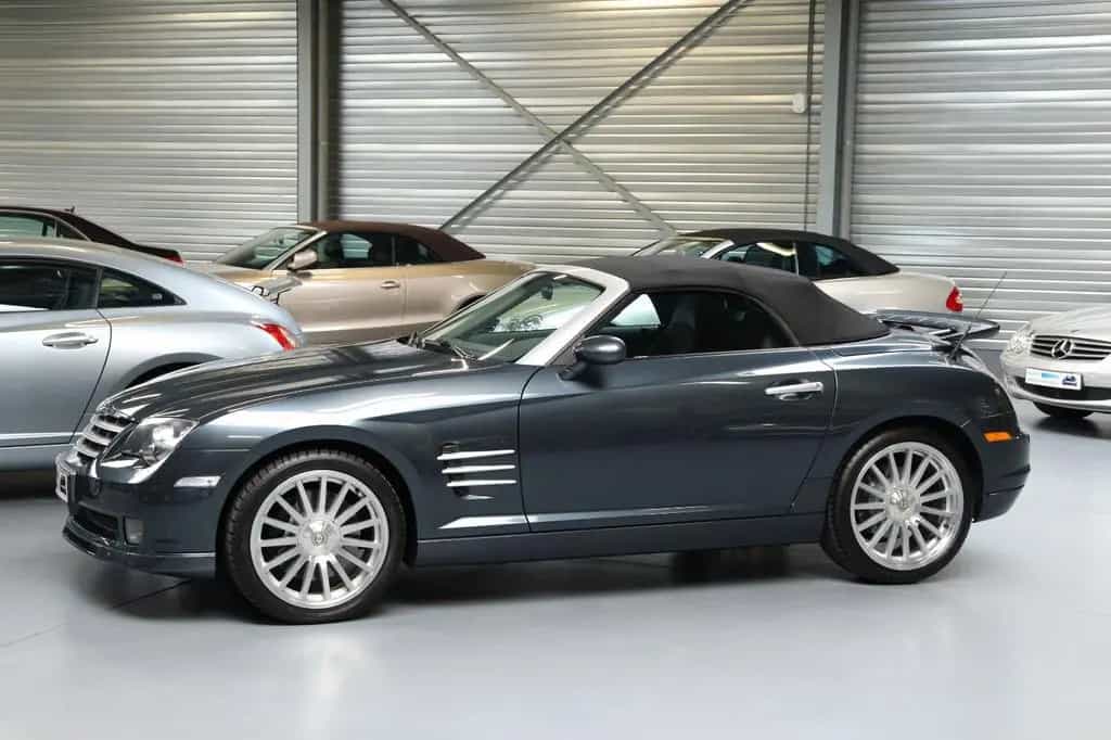 Chrysler Crossfire SRT-6 335 PK *57.680KM.!* 09/2007-photo-42