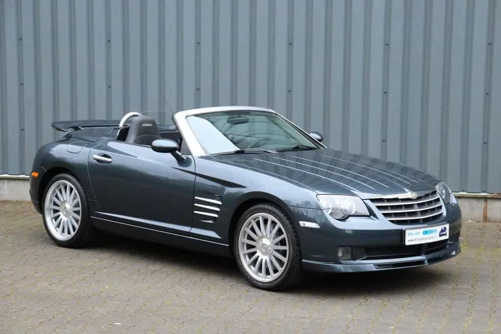 Chrysler Crossfire SRT-6 335 PK *57.680KM.!* 09/2007-photo-9