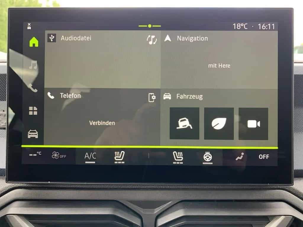 Dacia Duster JOURNEY TCe 130 4x4 KAMERA+NAVI+KLIMA 06/2025-photo-16