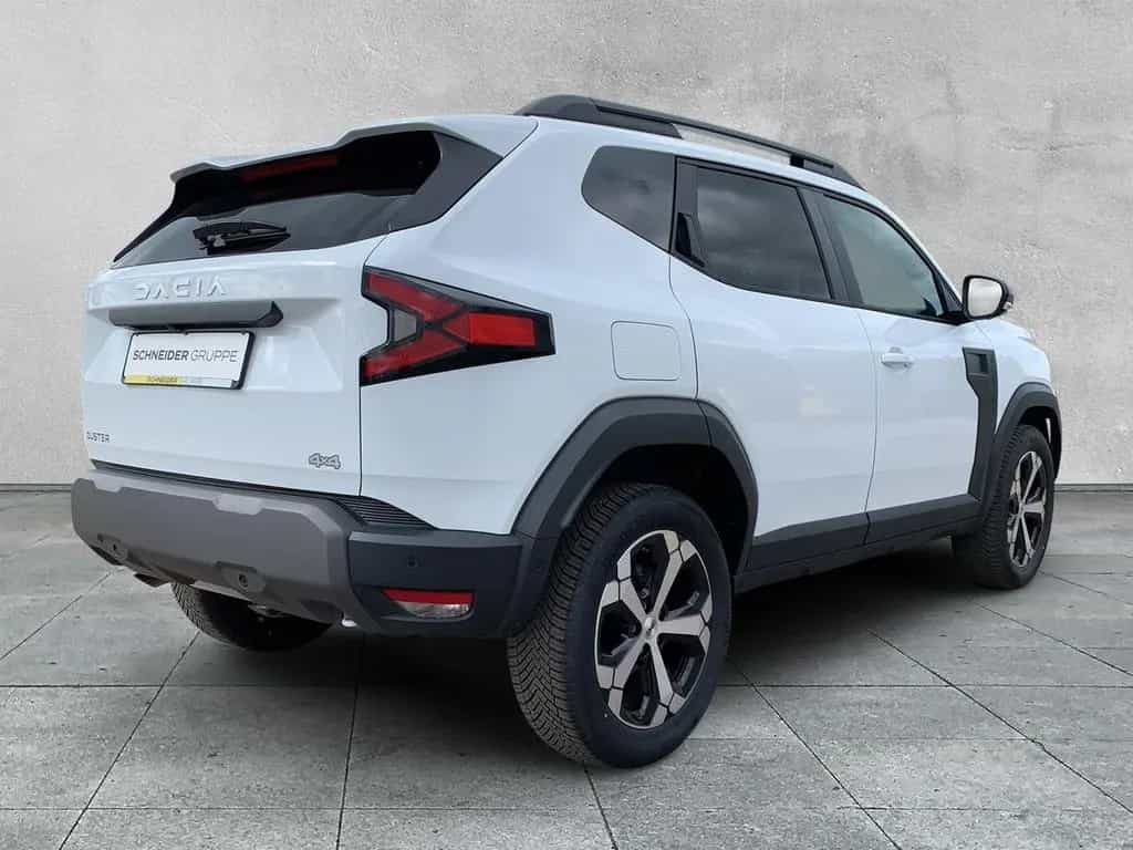 Dacia Duster JOURNEY TCe 130 4x4 KAMERA+NAVI+KLIMA 06/2025-photo-4