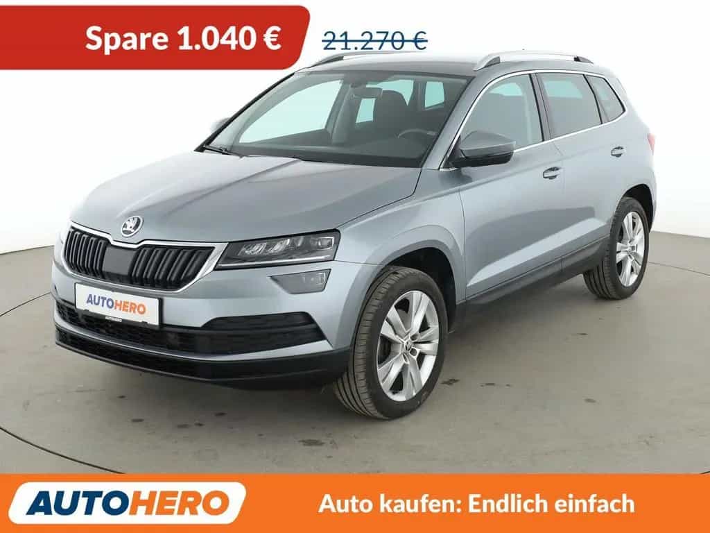 Skoda 2.0 TDI Style 4x4 *LED*TEMP*PDC*SHZ*AHK*ALU* 01/2018-photo-0