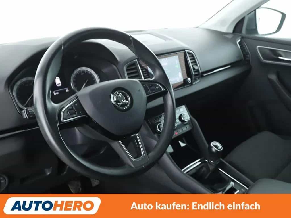 Skoda 2.0 TDI Style 4x4 *LED*TEMP*PDC*SHZ*AHK*ALU* 01/2018-photo-10
