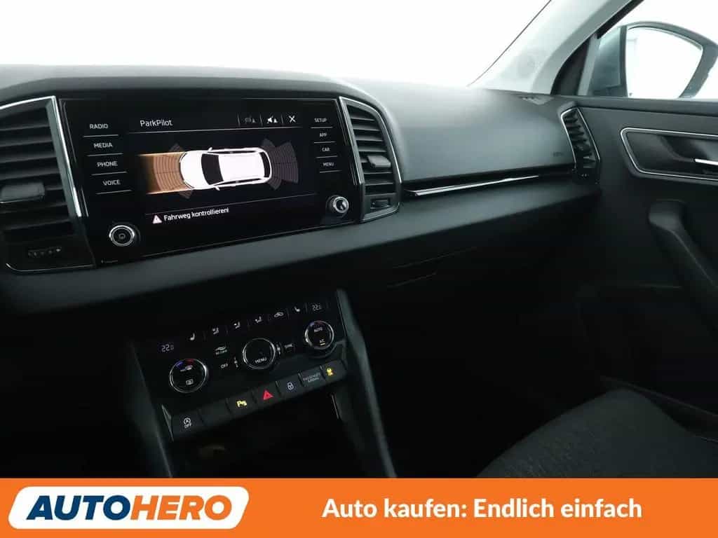 Skoda 2.0 TDI Style 4x4 *LED*TEMP*PDC*SHZ*AHK*ALU* 01/2018-photo-23
