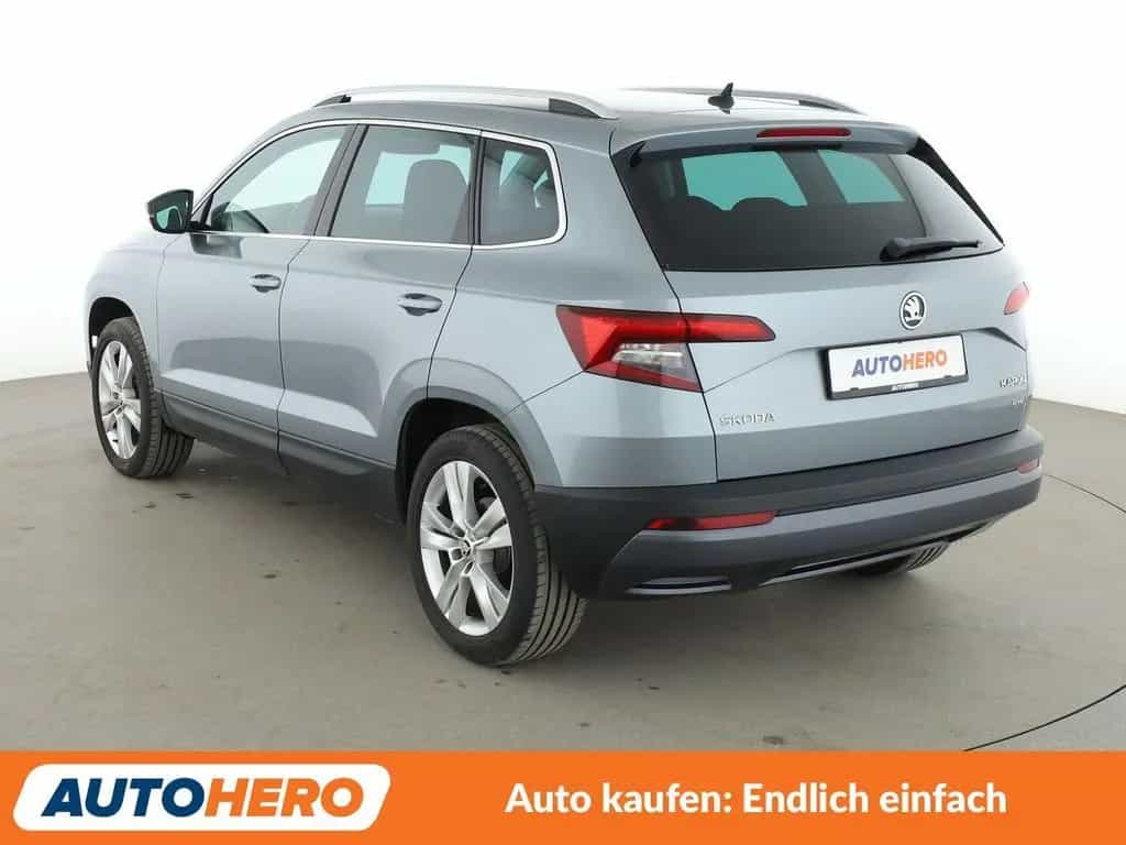Skoda 2.0 TDI Style 4x4 *LED*TEMP*PDC*SHZ*AHK*ALU* 01/2018-photo-3