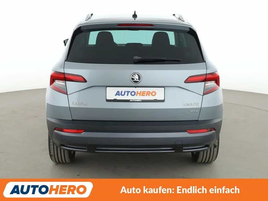 Skoda 2.0 TDI Style 4x4 *LED*TEMP*PDC*SHZ*AHK*ALU* 01/2018-photo-4