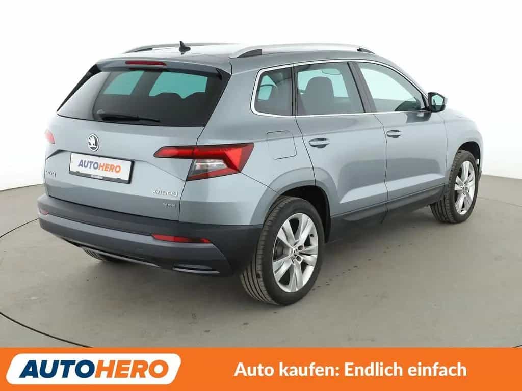 Skoda 2.0 TDI Style 4x4 *LED*TEMP*PDC*SHZ*AHK*ALU* 01/2018-photo-5