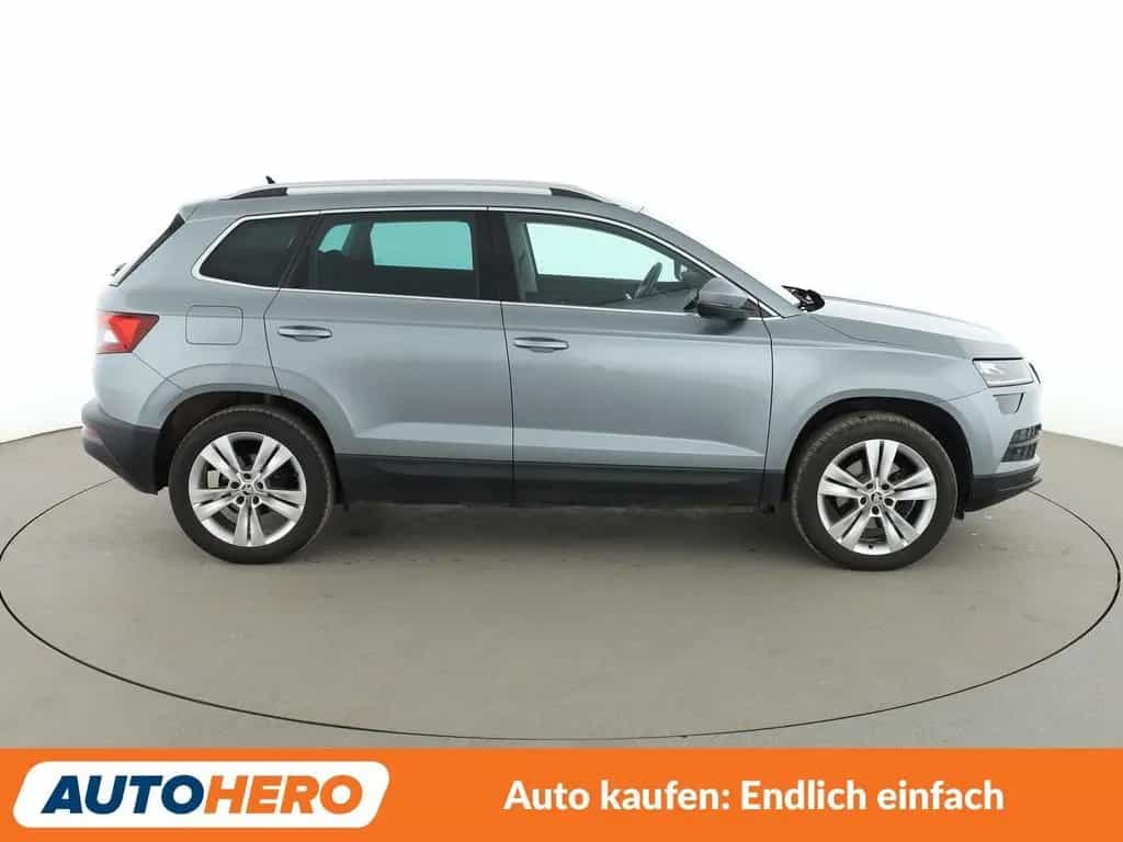 Skoda 2.0 TDI Style 4x4 *LED*TEMP*PDC*SHZ*AHK*ALU* 01/2018-photo-6
