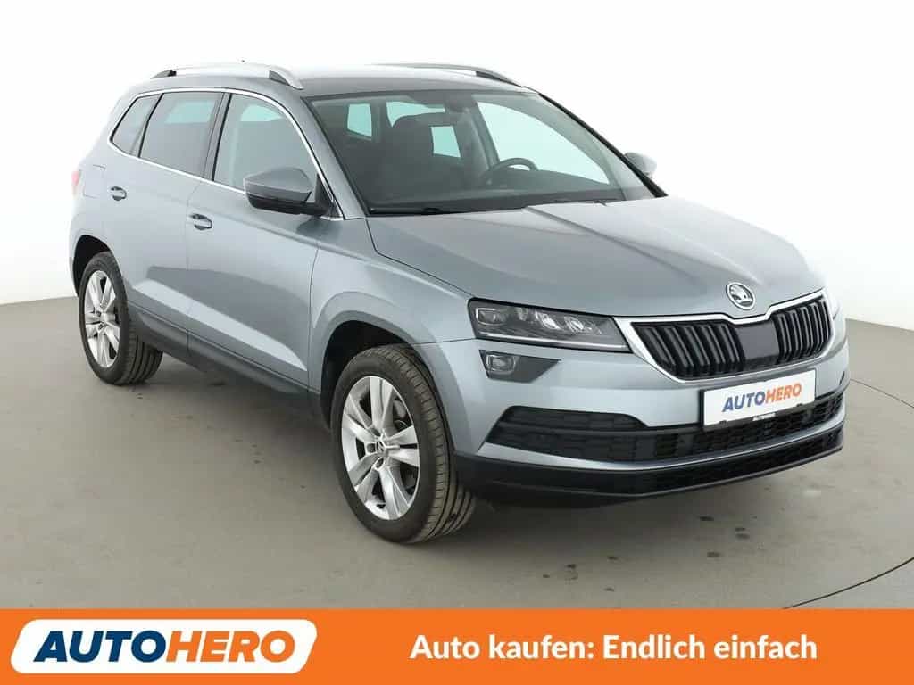 Skoda 2.0 TDI Style 4x4 *LED*TEMP*PDC*SHZ*AHK*ALU* 01/2018-photo-7