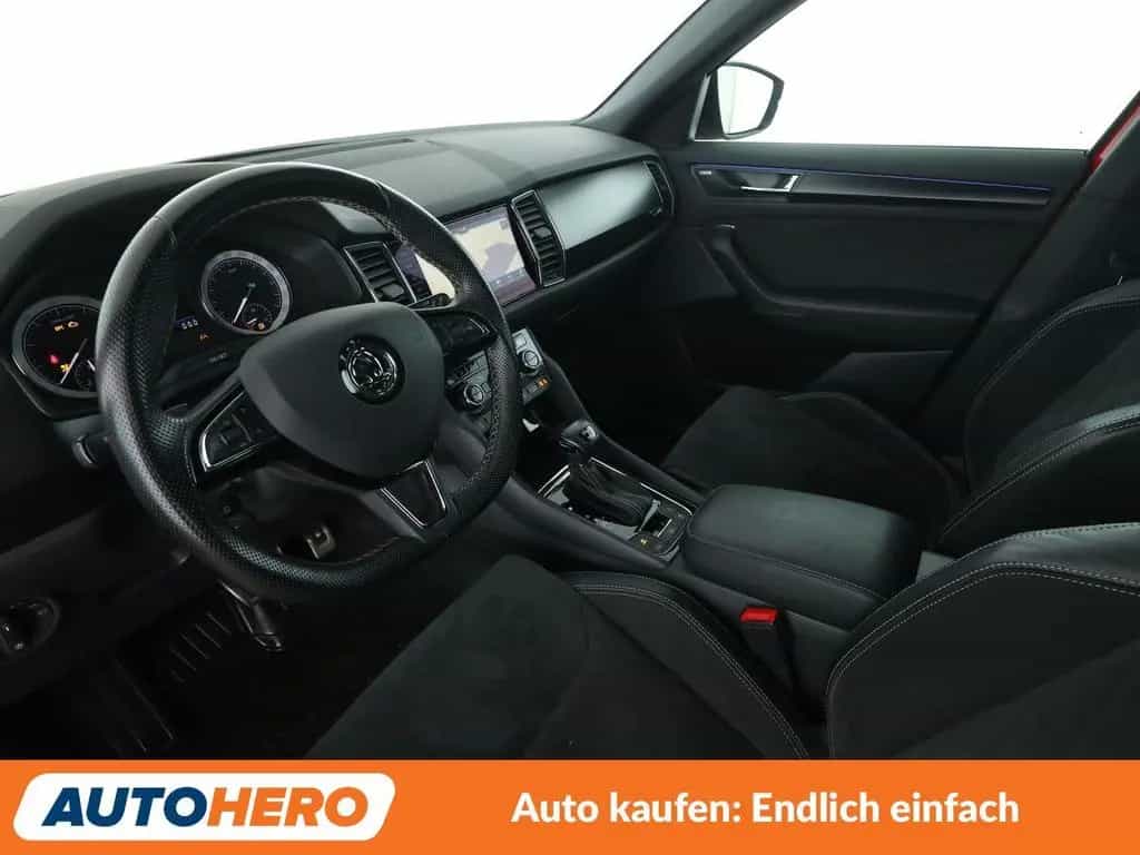 Skoda Kodiaq 2.0 TSI Sportline 4x4 Aut. *LED*ACC*CAM* 01/2018-photo-10