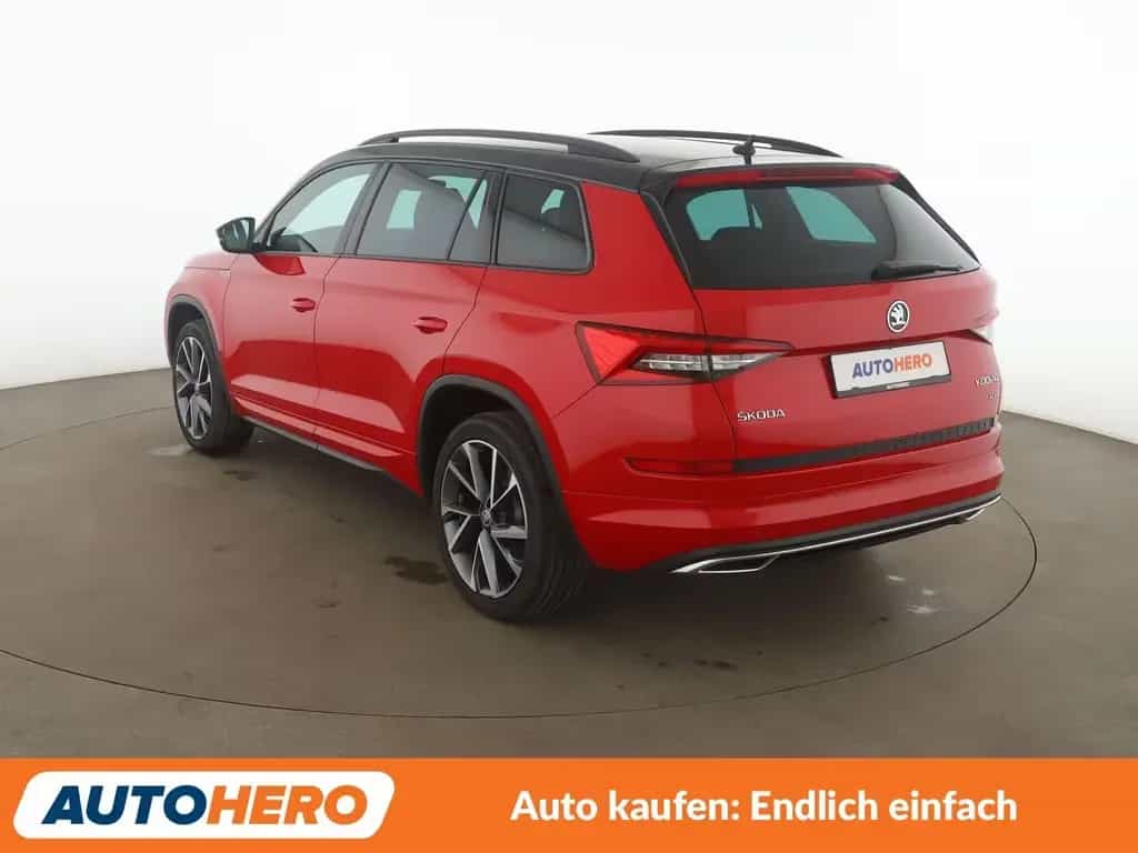 Skoda Kodiaq 2.0 TSI Sportline 4x4 Aut. *LED*ACC*CAM* 01/2018-photo-3