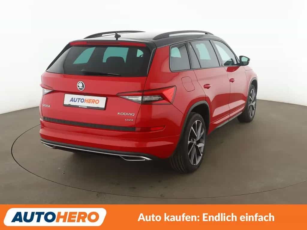 Skoda Kodiaq 2.0 TSI Sportline 4x4 Aut. *LED*ACC*CAM* 01/2018-photo-5