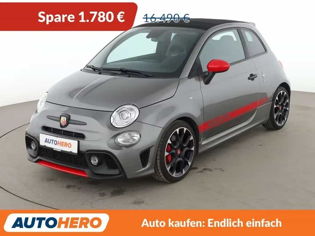 Abarth 595C 1.4 Competizione *NAVI*BI-XENON*PDC* 06/2020-photo-0