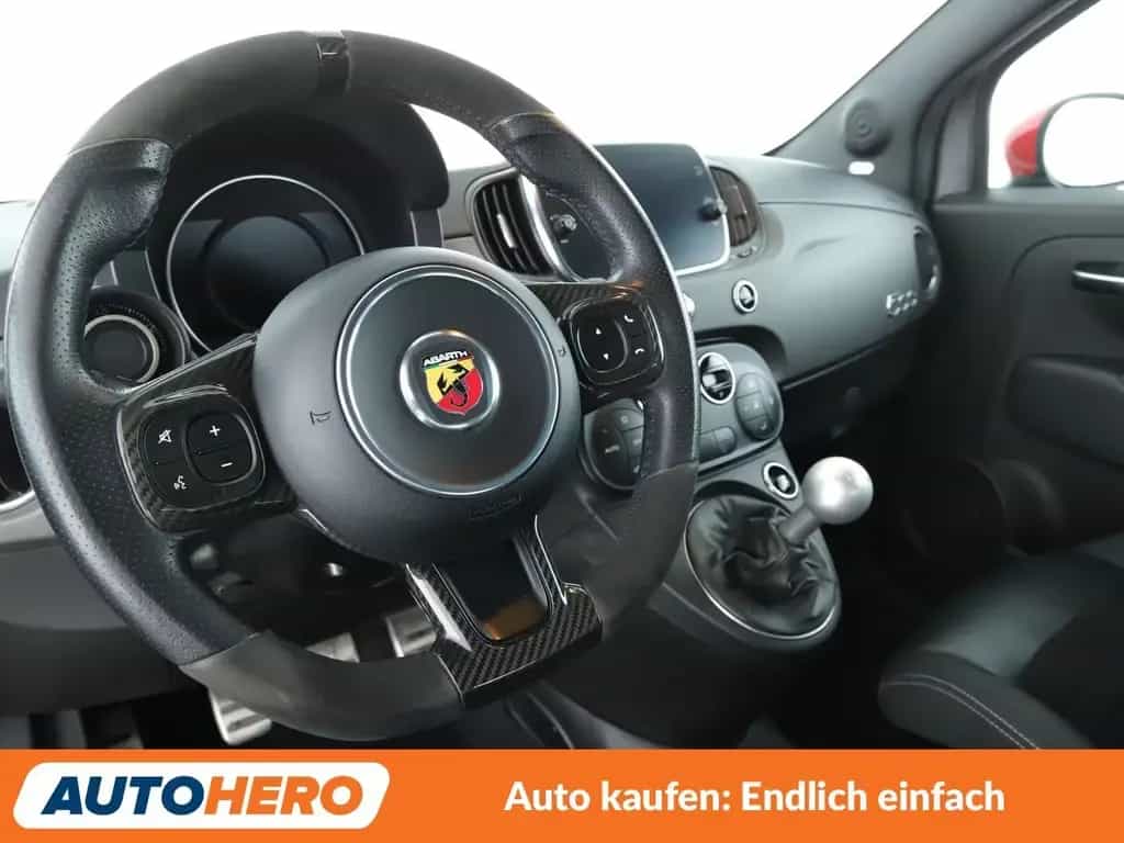 Abarth 595C 1.4 Competizione *NAVI*BI-XENON*PDC* 06/2020-photo-10