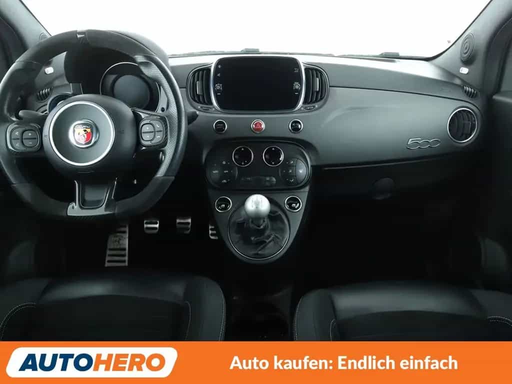 Abarth 595C 1.4 Competizione *NAVI*BI-XENON*PDC* 06/2020-photo-11
