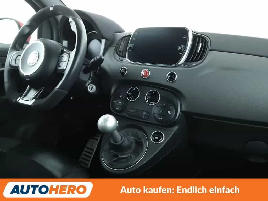 Abarth 595C 1.4 Competizione *NAVI*BI-XENON*PDC* 06/2020-photo-12