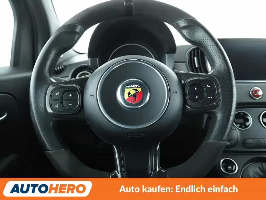 Abarth 595C 1.4 Competizione *NAVI*BI-XENON*PDC* 06/2020-photo-18