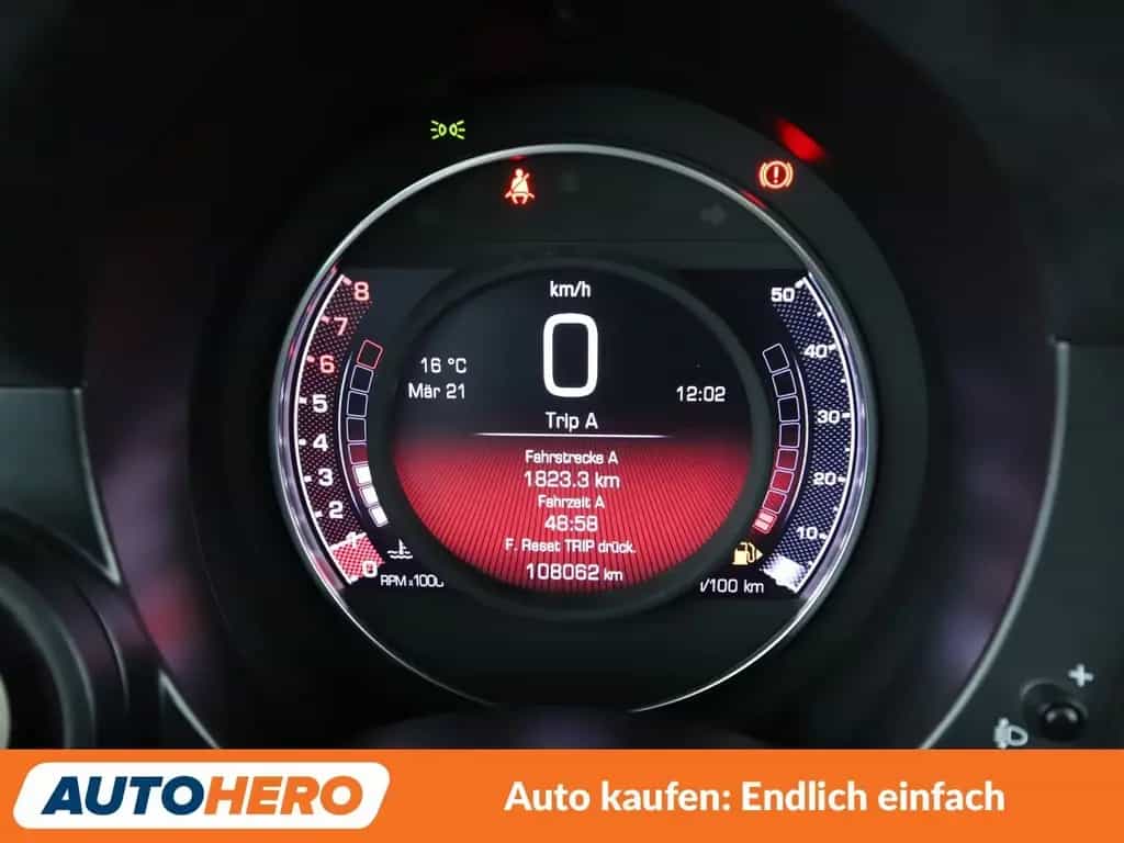 Abarth 595C 1.4 Competizione *NAVI*BI-XENON*PDC* 06/2020-photo-19